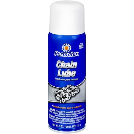 Permatex Automotive Chain Lube 6oz Aerosol Can 80075